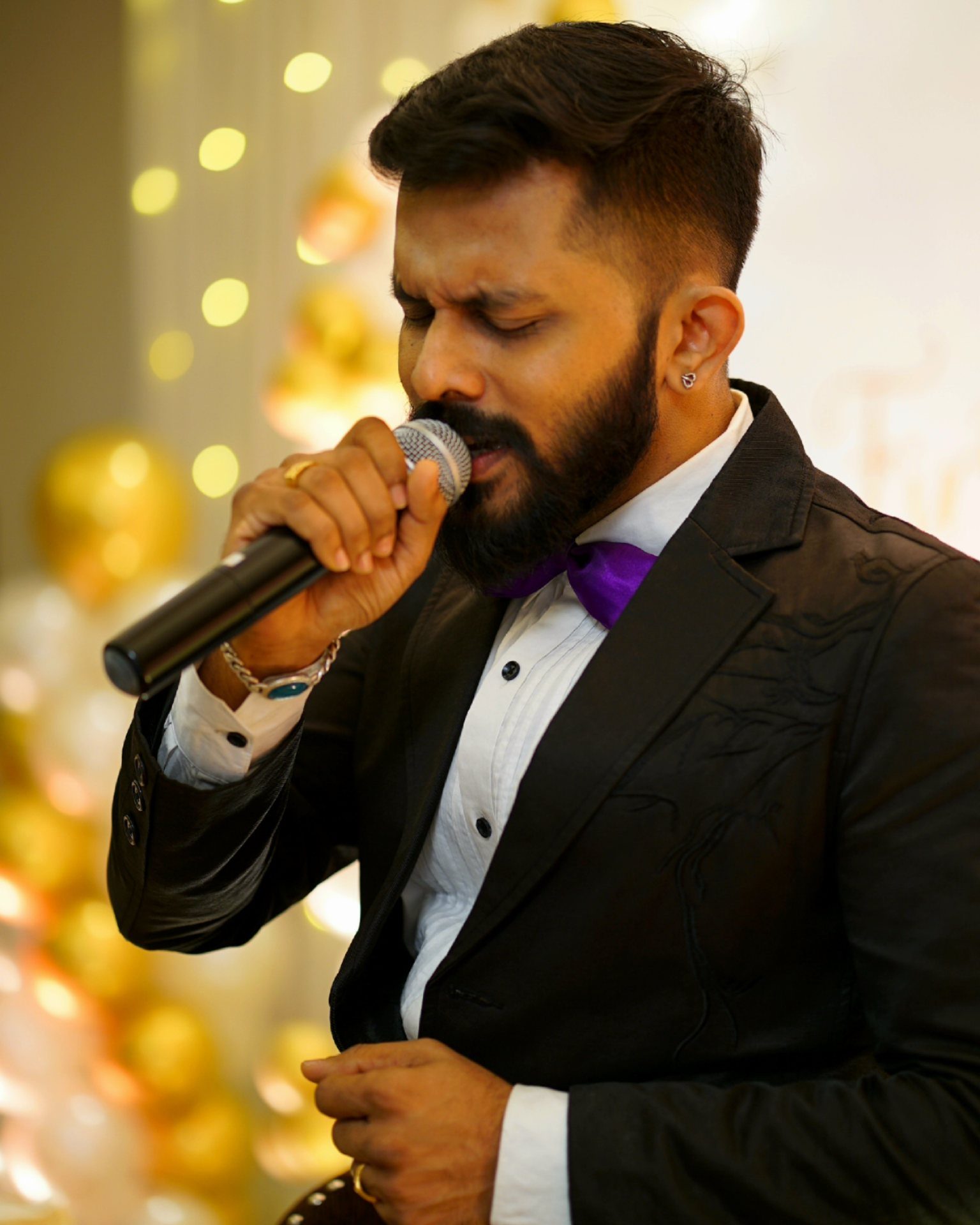 Anand Narayan   Singing