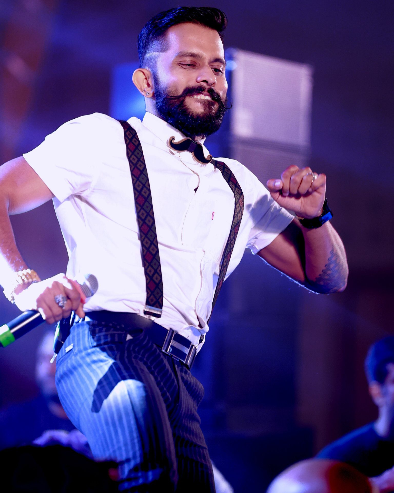 Anand Narayan   On Stage